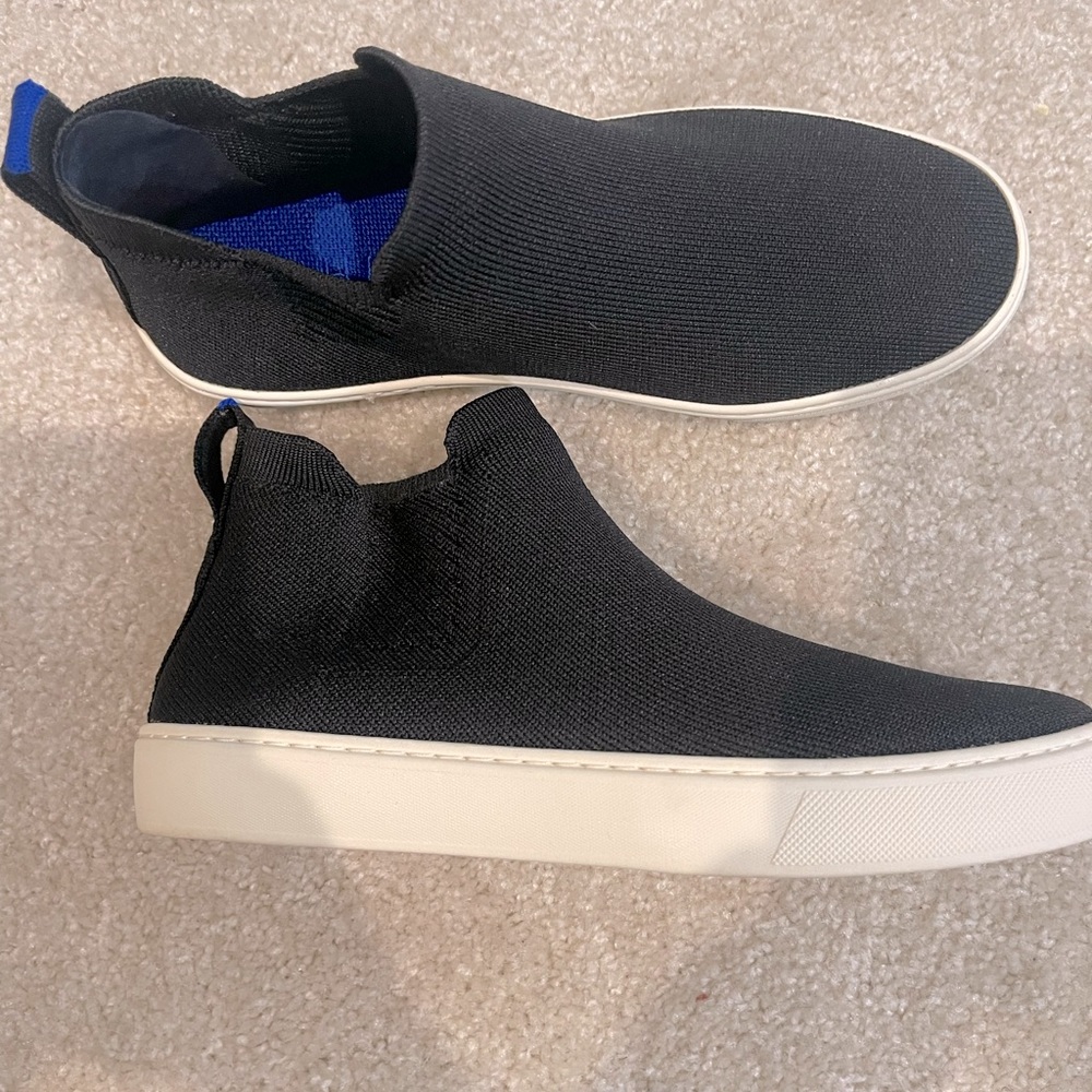 Rothy’s The Chelsea high top sneakers - sz 7.5